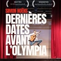 Simon Noëns dans Dernières dates avant l'Olympia
