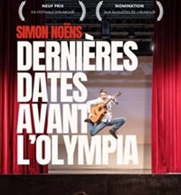 Simon Noëns dans Dernières dates avant l'Olympia