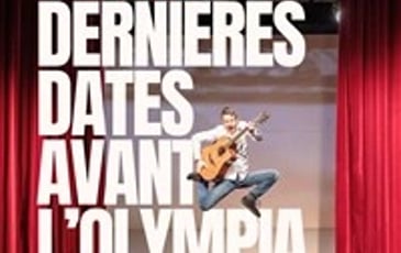 Simon Noëns dans Dernières dates avant l'Olympia