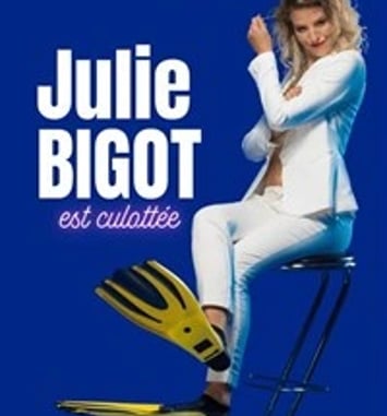 Julie Bigot est culottée