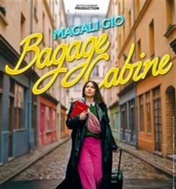 Magali Gio dans Bagage cabine