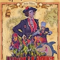 Ambre la rouge et l'île mystérieuse