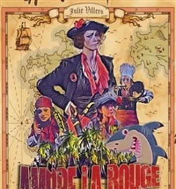 Ambre la rouge et l'île mystérieuse