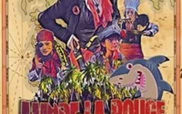 Ambre la rouge et l'île mystérieuse