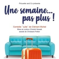 Une semaine pas plus