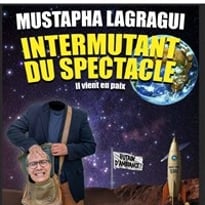 Mustapha Lagragui dans Intermutant du spectacle