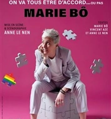 Marie Bô dans On va tous être d'accord... ou pas