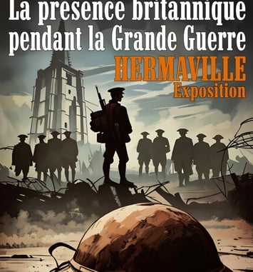 Exposition photos "La présence britannique à Hermaville en 1917"
