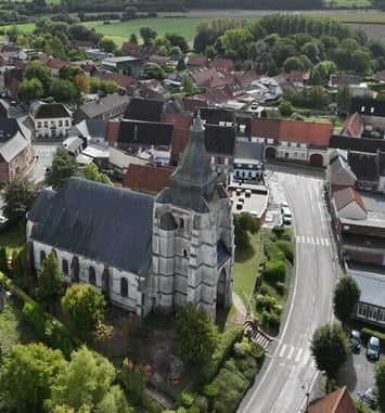 Présentation du Diagnostic archéologique du parc de l'Eglise St Nicolas