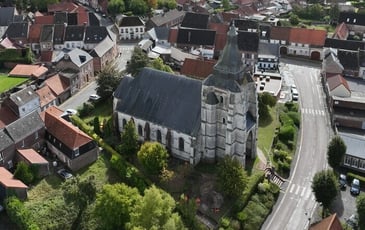 Présentation du Diagnostic archéologique du parc de l'Eglise St Nicolas