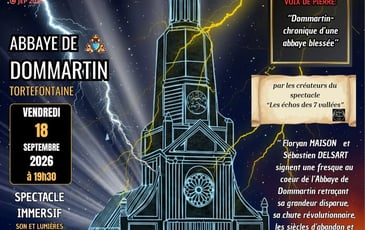 Voix de pierre :  chronique d'une abbaye blessée