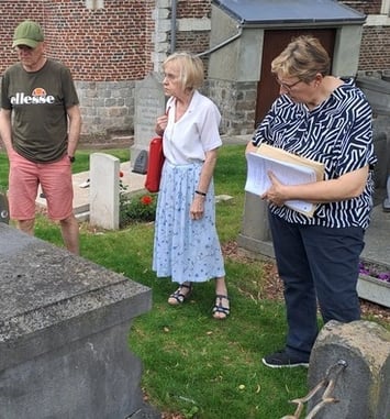 Lancement sur Internet de l'inventaire participatif sur l'histoire du cimetière de Fouquières-lez-Béthune