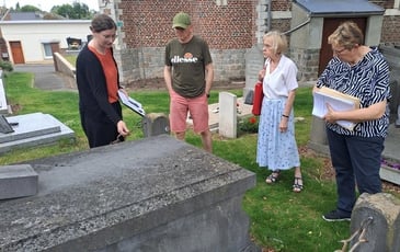 Lancement sur Internet de l'inventaire participatif sur l'histoire du cimetière de Fouquières-lez-Béthune
