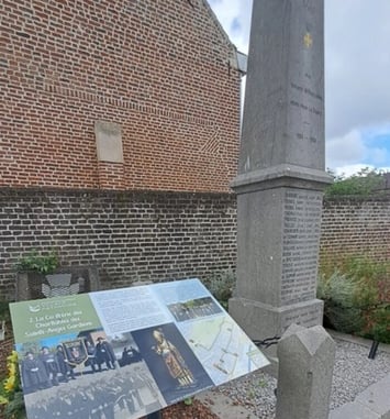 Le parcours Village Patrimoine de Fouquières-lez-Béthune