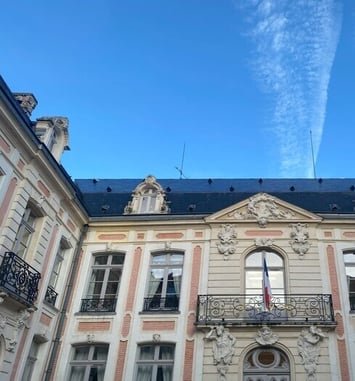 Visite de l'Hôtel Dubois de Fosseux, siège de la chambre régionale des comptes Hauts-de-France