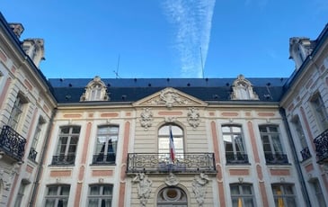 Visite de l'Hôtel Dubois de Fosseux, siège de la chambre régionale des comptes Hauts-de-France