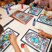 Atelier manuel en lien avec le patrimoine