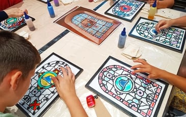 Atelier manuel en lien avec le patrimoine