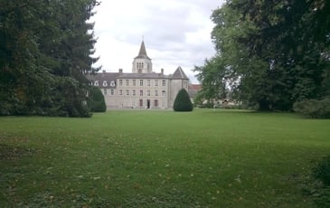 Nouvelle présentation des arbres du parc du Château à Berles-Monchel