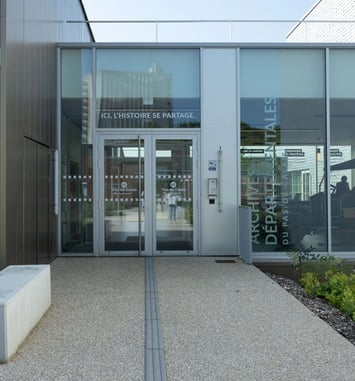 Visite guidée du nouveau bâtiment des Archives du Pas-de-Calais