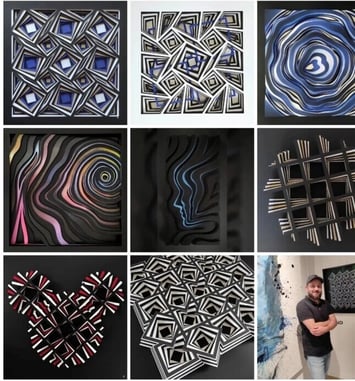 Atelier « PaperCut » de Jérôme Durand