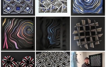 Atelier « PaperCut » de Jérôme Durand