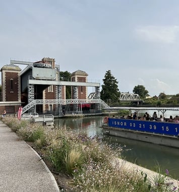 Les Fontinettes et le monde fluvial