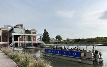 Les Fontinettes et le monde fluvial