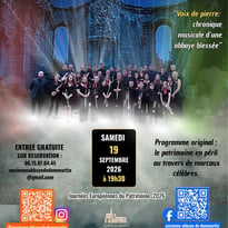 Voix de pierre : chronique musicale d'une abbaye blessée