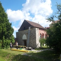 Visite chapelle du prieuré de Hamage