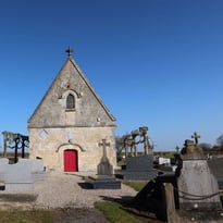 Visite de la Chapelle du cimetière