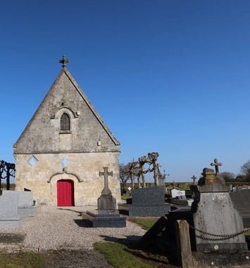 Visite de la Chapelle du cimetière