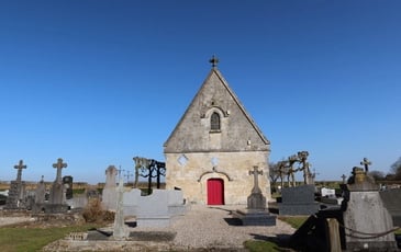 Visite de la Chapelle du cimetière