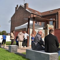 Inauguration officielle du square Rémy Callot