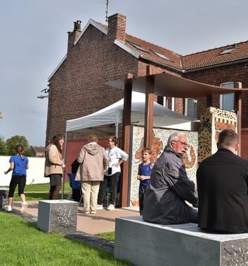 Inauguration officielle du square Rémy Callot