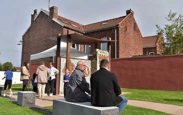 Inauguration officielle du square Rémy Callot