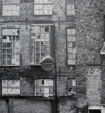 Mémoire, exposition d'Agathe Verschaffel (dessin et peinture)
