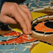 Ateliers participatifs mosaïque et vitrail