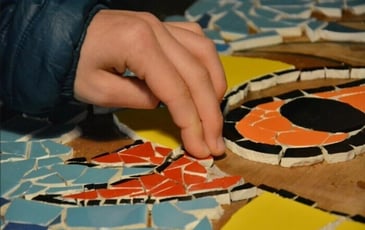 Ateliers participatifs mosaïque et vitrail
