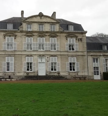 Visite du Parc du Château d'Hermaville
