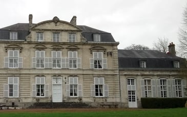 Visite du Parc du Château d'Hermaville