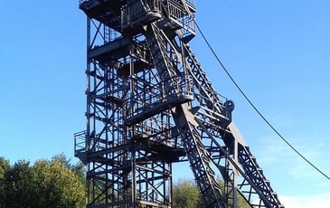 Portes ouvertes au chevalement du Vieux II