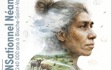 Avant-première : présentation de l'exposition « SENSationnel Néandertal ! Il y a 240 000 ans à Biache-Saint-Vaast » (ouverture le 14 novembre 2026)