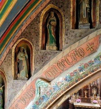 Concert dans l'église Saint-Quentin de Wirwignes