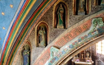 Concert dans l'église Saint-Quentin de Wirwignes
