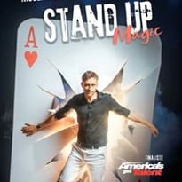 Nicolas Ribs dans Stand up magic