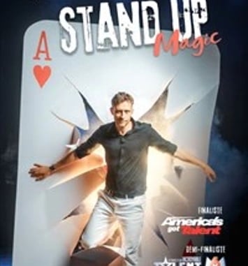Nicolas Ribs dans Stand up magic
