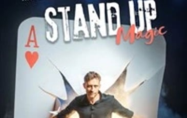 Nicolas Ribs dans Stand up magic