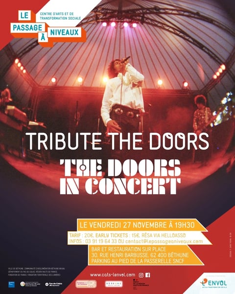 THE DOORS IN CONCERT