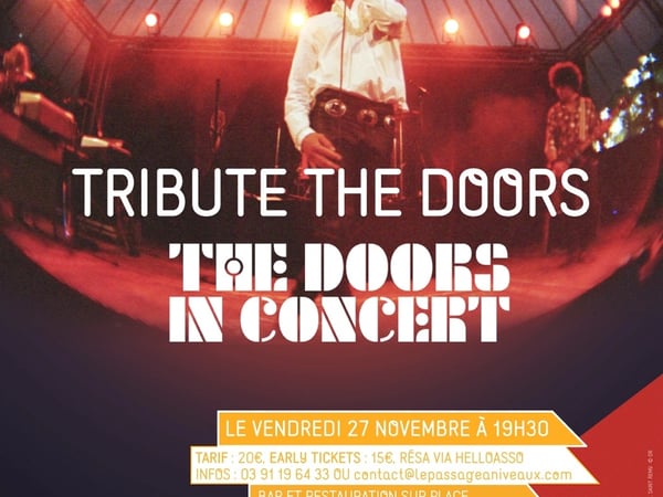 THE DOORS IN CONCERT